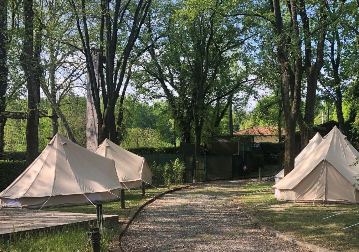 Anthares World Resort Candia Canavese المظهر الخارجي الصورة