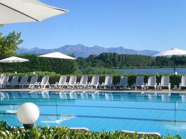 Anthares World Resort Candia Canavese المظهر الخارجي الصورة